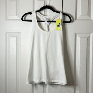 All In Motion Essential Racerback Shirt Tank Top size M